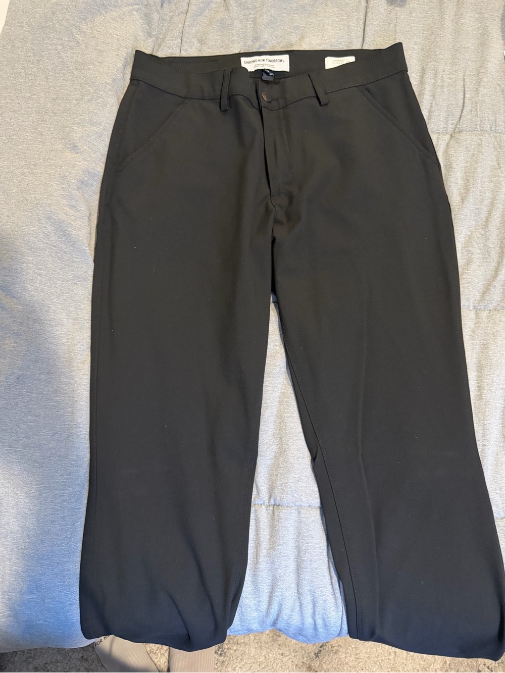 Men's Black Dress Pants by Banana Republic - Tailored Comfort
